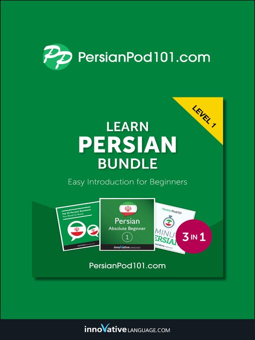 Title details for Learn Persian Bundle - Easy Introduction for Beginners by Innovative Language Learning, LLC - Available